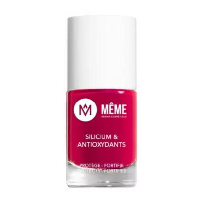 Silicium & Antioxydants Vernis Framboise n°05, 10ml - Parashop.com