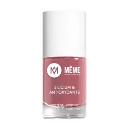 Silicium & Antioxydants Vernis Rose Praline n°26, 10ml - Parashop.com