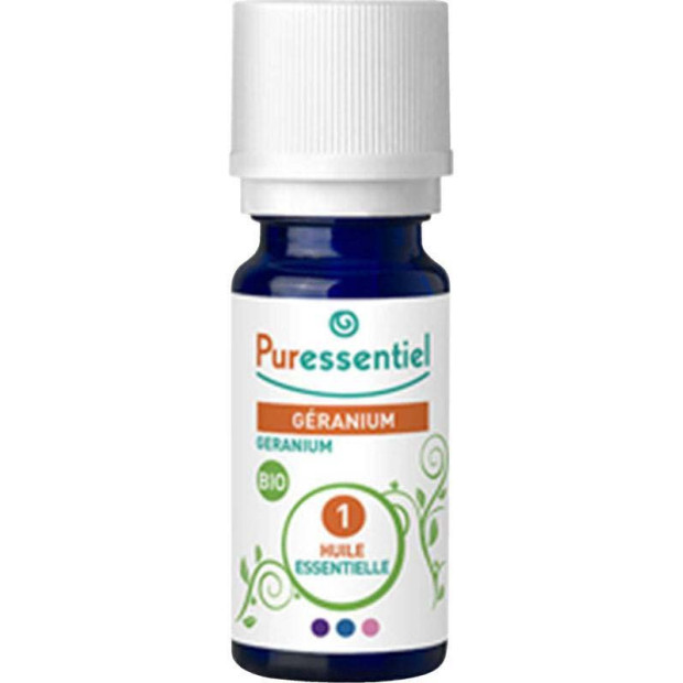 HUILE ESSENTIELLE, Géranium, 5ml Puressentiel - Parashop