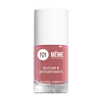 Silicium & Antioxydants Vernis Bois Rose n°07, 10ml - Parashop.com