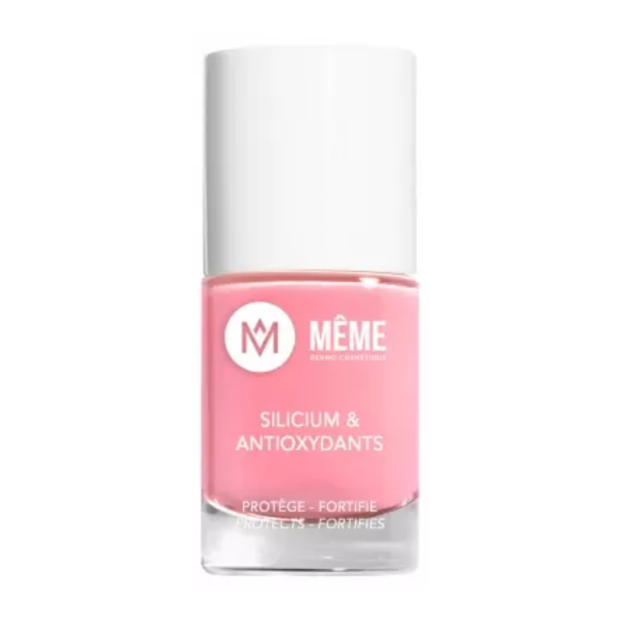 Silicium & Antioxydants Vernis Rose Bonbon n°15, 10ml - Parashop.com