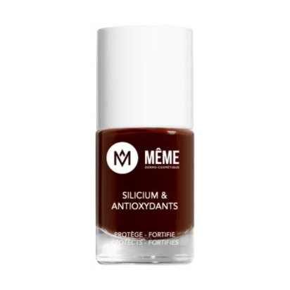 Silicium & Antioxydants Vernis Chocolat n°10, 10ml - Parashop.com