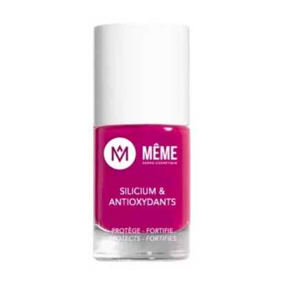 Silicium & Antioxydants Vernis Fuchsia n°19, 10ml - Parashop.com