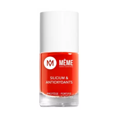 Silicium & Antioxydants Vernis Orange Sanguine n°12, 10ml - Parashop.com