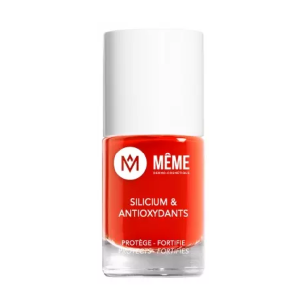 Silicium & Antioxydants Vernis Orange Sanguine n°12, 10ml - Parashop.com