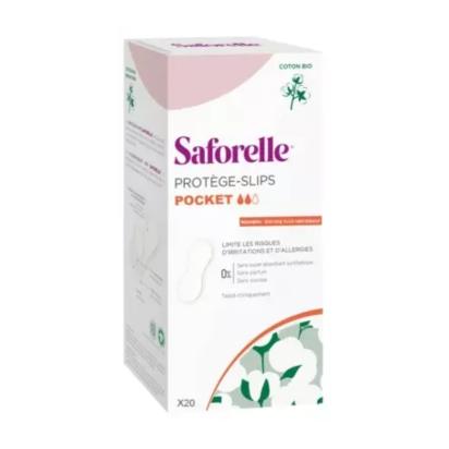 Protège-Slips Pocket, 20 unités - Parashop.com