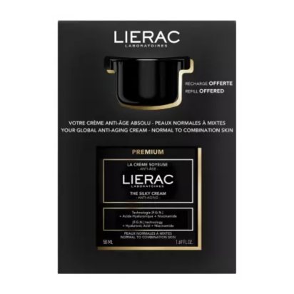 Premium Coffret Crème Soyeuse + Recharge Offerte 100ml - Parashop.com