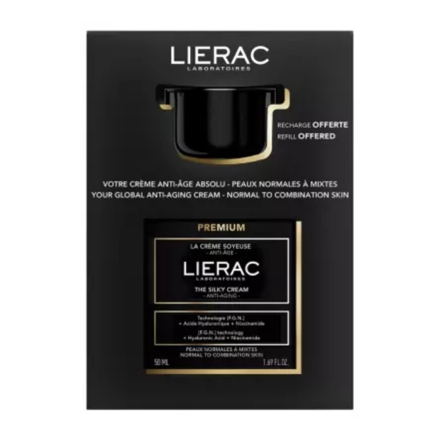 Premium Coffret Crème Soyeuse + Recharge Offerte 100ml - Parashop.com