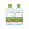 Bioderma Eaux micellaires Lot SÉBIUM H2O, 2 x 500ml | Parashop.com
