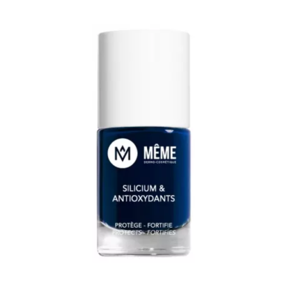 Silicium & Antioxydants Vernis Bleu Marine n°09, 10ml - Parashop.com