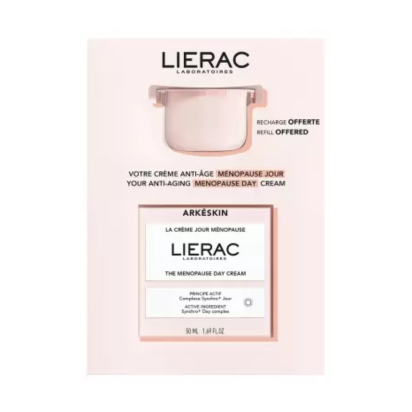 Arkéskin La Crème Jour Ménopause 50ml + La Crème Jour Ménopause Recharge 50ml Offerte - Parashop.com