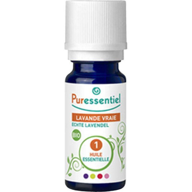 HUILE ESSENTIELLE, Lavande vraie BIO, 10ml Puressentiel - Parashop