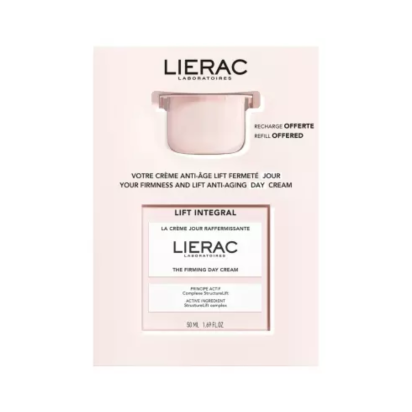 Lift Integral Coffret Crème Jour Raffermissante + Recharge Offerte 100ml - Parashop.com