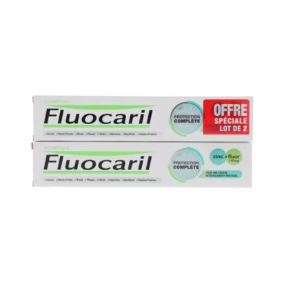Dentifrice Protection Complète, 2x75ml - Parashop.com