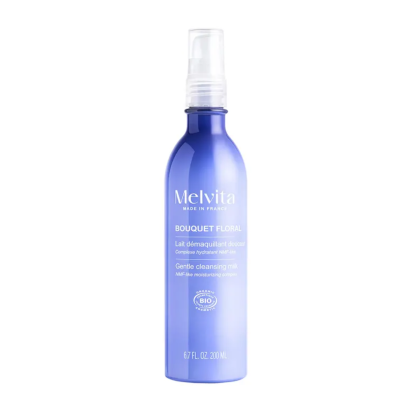 Bouquet Floral Lait Démaquillant Douceur Bio, 200ml - Parashop.com