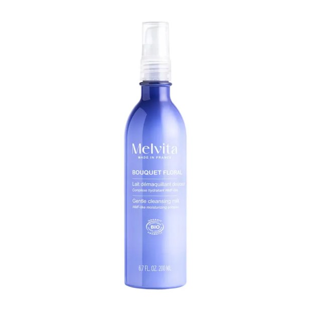 Bouquet Floral Lait Démaquillant Douceur Bio, 200ml - Parashop.com