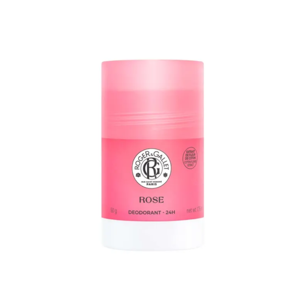 Rose Déodorant Stick 24h, 50g - Parashop.com