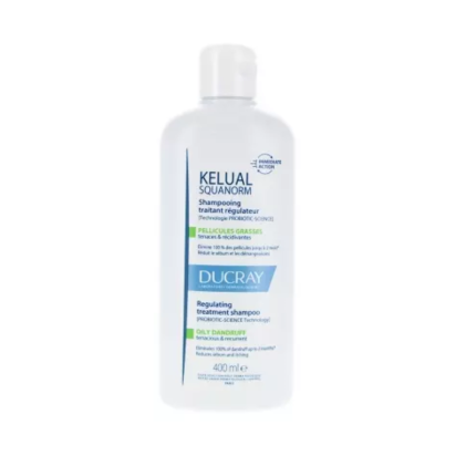 Squanorm Shampoing Traitant Antipelliculaire Pellicules Grasses, 400ml - Parashop.com