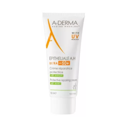 Epitheliale A.H Crème Réparatrice Protectrice Ultra SPF50+, 100ml - Parashop.com