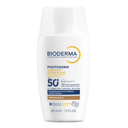 Photoderm XDefense Ultra-Fluid SPF50+ Teinté 04, 40ml - Parashop.com