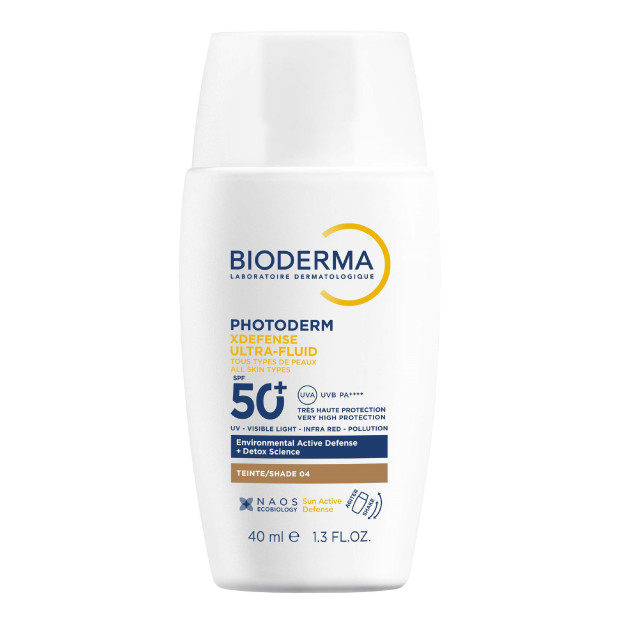 Photoderm XDefense Ultra-Fluid SPF50+ Teinté 04, 40ml - Parashop.com