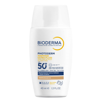 Photoderm XDefense Ultra-Fluid SPF50+ Teinté 03, 40ml - Parashop.com