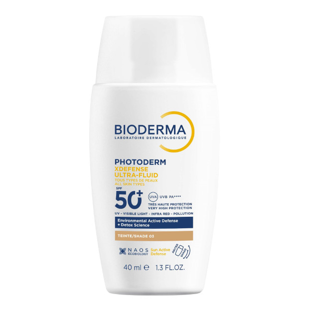 Photoderm XDefense Ultra-Fluid SPF50+ Teinté 03, 40ml - Parashop.com