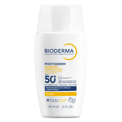 Photoderm XDefense Ultra-Fluid SPF50+ Teinté 01, 40ml - Parashop.com