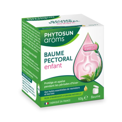 Baume Pectoral Enfant, 60g - Parashop.com