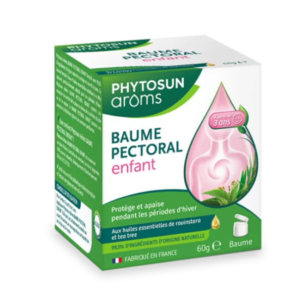Baume Pectoral Enfant, 60g - Parashop.com