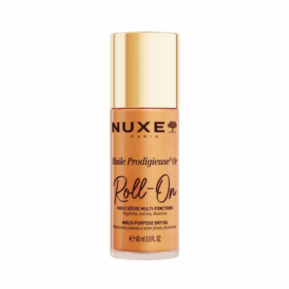 Huile Prodigieuse Roll On Or, 60ml - Parashop.com
