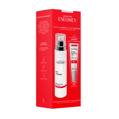 Coffret Teint Homogène Soft Cleanser 150ml + Sunlight Screen 12ml OFFERT - Parashop.com