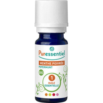 HUILE ESSENTIELLE, Menthe poivrée BIO, 10ml Puressentiel - Parashop