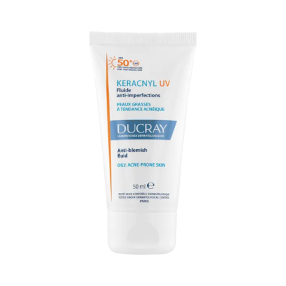 Keracnyl Fluide Anti-Imperfections SPF50+, 50ml - Parashop.com