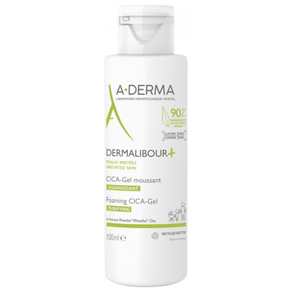A-derma Dermalibour+ CICA Gel Moussant, 100ml | Parashop.com
