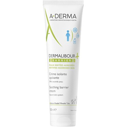 A-derma Dermalibour+ Barrier Crème Isolante Protectrice, 100ml | Parashop.com