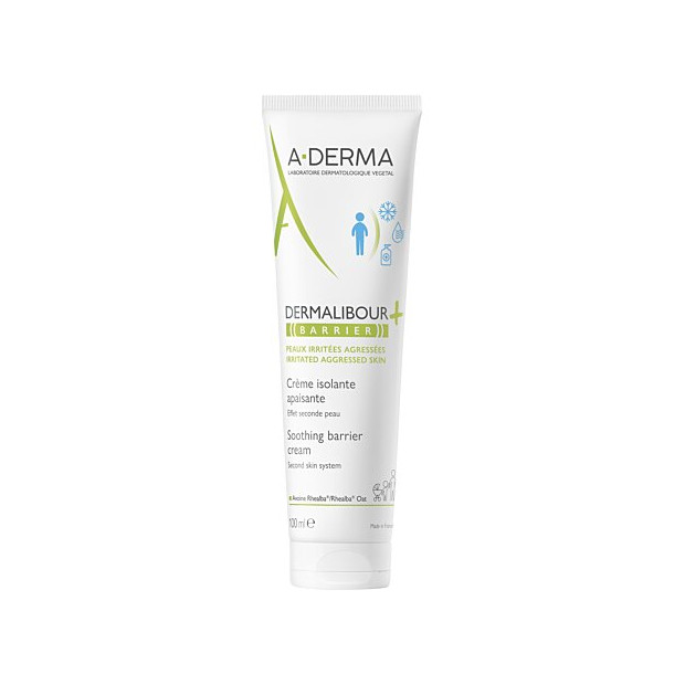 A-derma Dermalibour+ Barrier Crème Isolante Protectrice, 100ml | Parashop.com