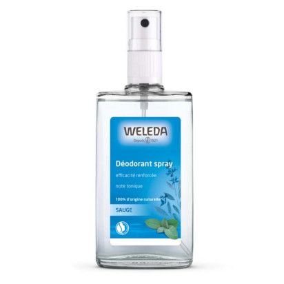 SAUGE, Déodorant. 100ml  Weleda - Parashop