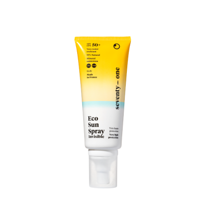 SeventyOne Percent Sun Kissed Lotion Crème Solaire Spray SPF50+, 100ml | Parashop.com