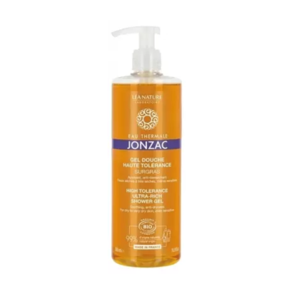 Nutritive Gel Douche Haute Tolérance Surgras Bio, 500ml - Parashop.com