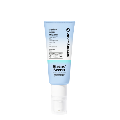 SeventyOne Percent Siren's Secret Huile Cheveux Protectrice Anti-UV, 50ml | Parashop.com