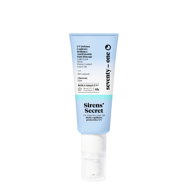 SeventyOne Percent Siren's Secret Huile Cheveux Protectrice Anti-UV, 50ml | Parashop.com