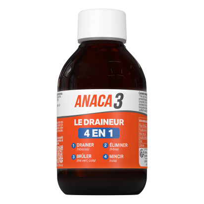Anaca3 Le Draineur 4 En 1, 250ml | Parashop.com