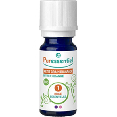 HUILE ESSENTIELLE, Petit Grain Bigarade BIO, 10ml Puressentiel - Parashop