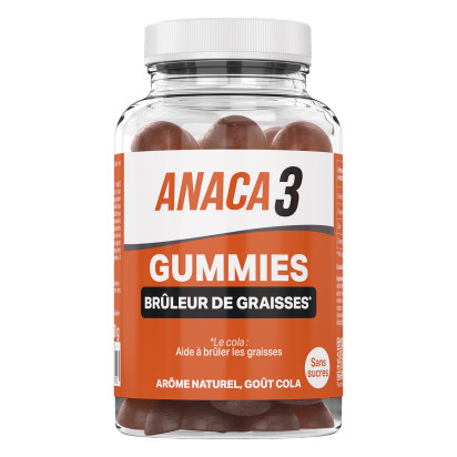 Anaca3 Brûleur De Graisses Sans Sucres, 60 Gummies | Parashop.com