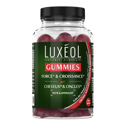 Luxéol Force et croissance, 60 gummies | Parashop.com