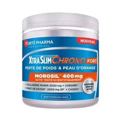 XtraSlim Chrono Fort Morosil Collagène marin, 205g - Parashop.Com