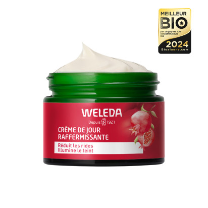 WELEDA GRENADE & MACA Crème de jour raffermissante, 40ml | Parashop.com