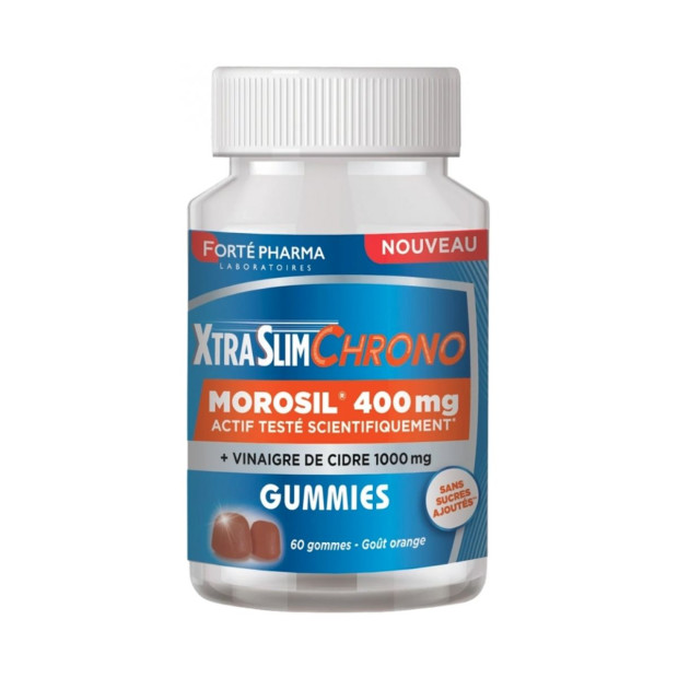 XtraSlim Chrono Gummies Morosil, 60 gommes