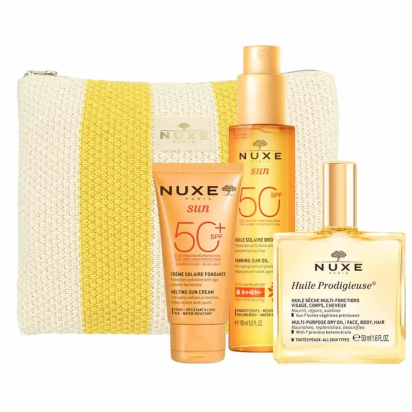 🌞 Nuxe Sun Kit Essentiels de l'Été | Parashop.com